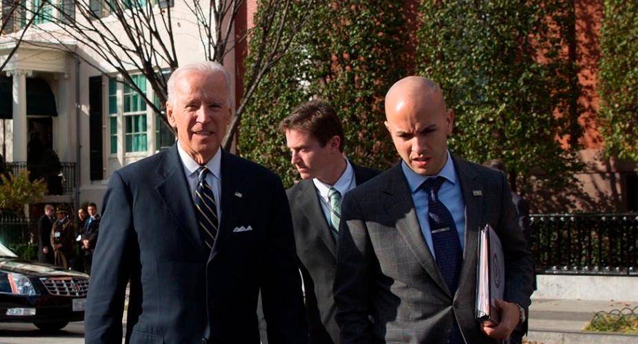 Juan González ha asesorado a Biden durante más de una década. Trabaja con él desde que era vicepresidente de Barack Obama. FOTO: Tomada de X (antes Twitter) @Cartajuanero