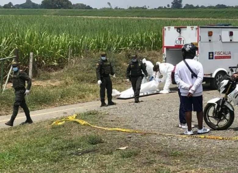 Un comerciante de 36 años fue encontrado decapitado en zona rural del Cesar. FOTO: POLICÍA CESAR