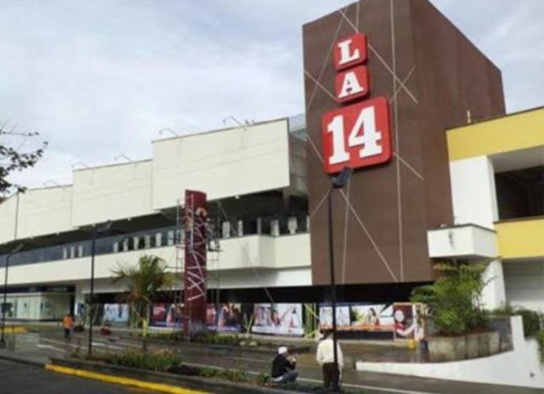 Almacenes La 14 entró en proceso de liquidación en 2021. Foto: Tomada de redes sociales