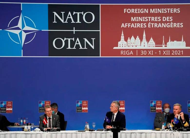 La entrada de Suecia a la OTAN puede ser considerada como una amenaza por parte del presidente ruso Vladimir Putin, quien ha advertido sobre acciones militares de ser el caso. FOTO: EFE.