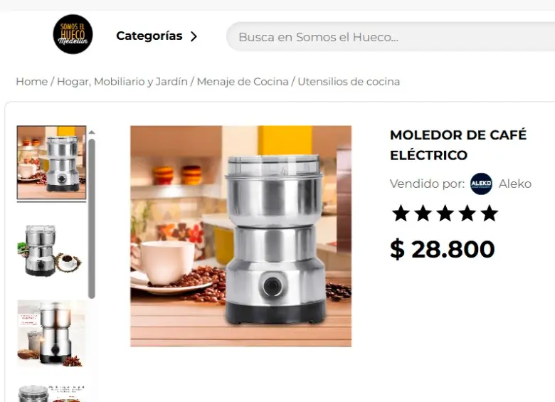Productos de menos de $30.000 que la rompen en el nuevo marketplace de El Hueco