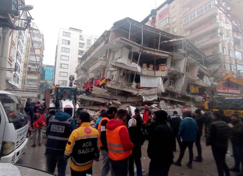Turquía está situada en una de las zonas sísmicas más activas del mundo y expertos han insistido en que un temblor de gran magnitud podría destruir Estambul. FOTO EFE 