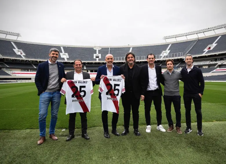 El café 100% colombiano será el único que se sirva en el coloso de Núñez, así como en las oficinas, centros de entrenamiento y restaurantes del club. FOTO: Cortesía.