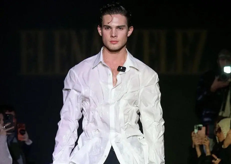 Braden Peters es el rostro más visible de una subcultura dedicada a mejorar el atractivo físico a cualquier costo. FOTO Instagram @clavicular0