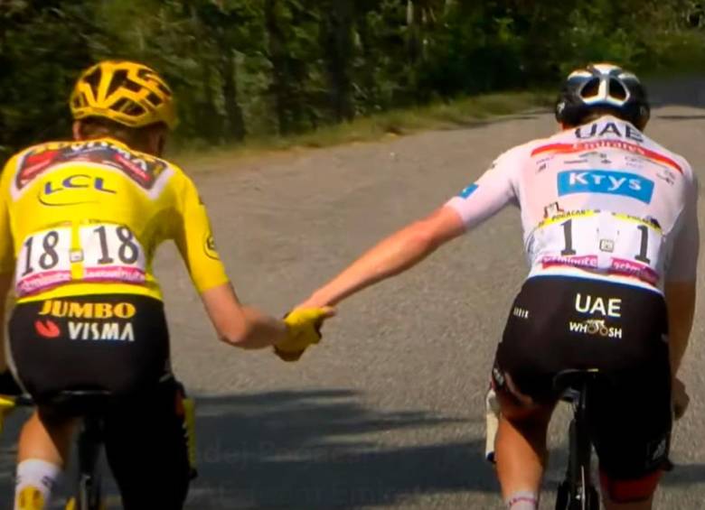 Vingegaard, a tres días de ganar el Tour de Francia de los caballeros