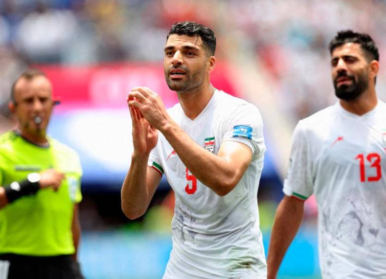 La Selección de Irán ha sido una de las sorpresas del Mundial Norteamérica 2026. Foto: AFP