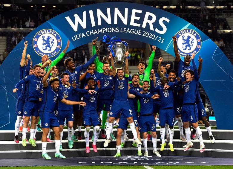 Chelsea logra su segundo título de Champions League. FOTO EFE