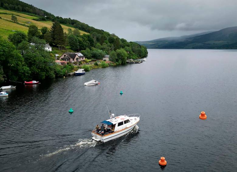 En Escocia reactivan la búsqueda del monstruo del lago Ness