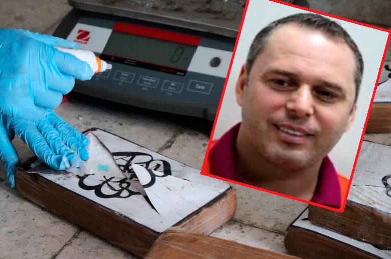 Según las pesquisas en España y Ecuador, la red criminal de Dritan Gjika contamina contenedores en el puerto de Guayaquil, camuflando cocaína en su interior, con rumbo a Estados Unidos y Europa. FOTOS cortesía