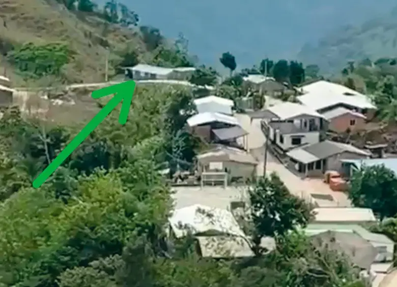 El sitio exacto (un billar), donde habrían matado al periodista Mateo Pérez. FOTO cortesía