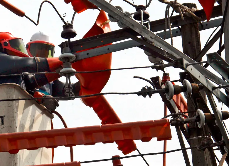 El trabajador lesionado tocó con un perfil de aluminio una de las redes primarias de energía, sufriendo múltiples lesiones. FOTO: ARCHIVO