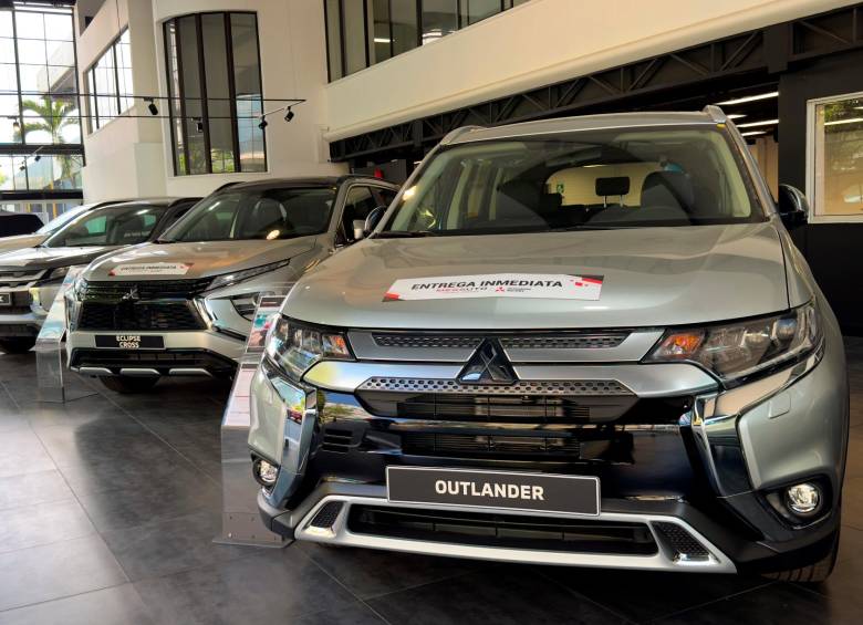 Mitsubishi abre las puertas de su nuevo concesionario en Medellín