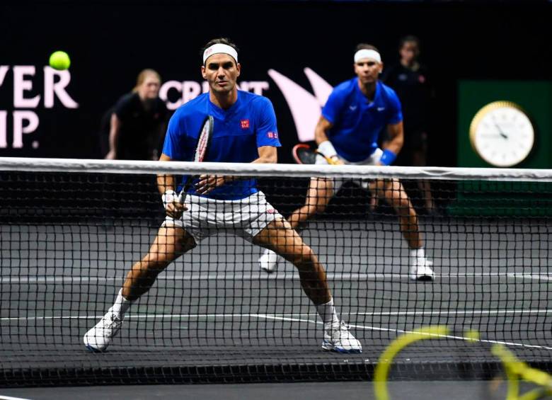 4-6, 7-6 (7/2) y 11-9 fueron el resultado del último partido de Roger Federer. FOTO EFE