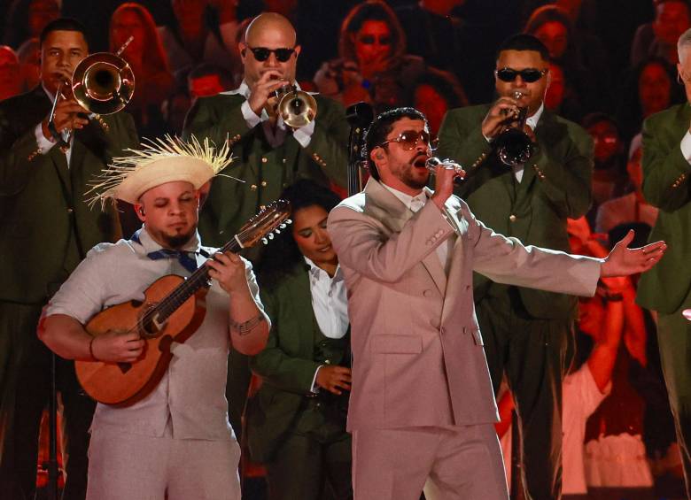 Bad Bunny incluyó a Colombia en DeBÍ TiRAR MáS FOToS World Tour con tres fechas consecutivas en Medellín. Foto: Manuel Saldarriaga Quintero.