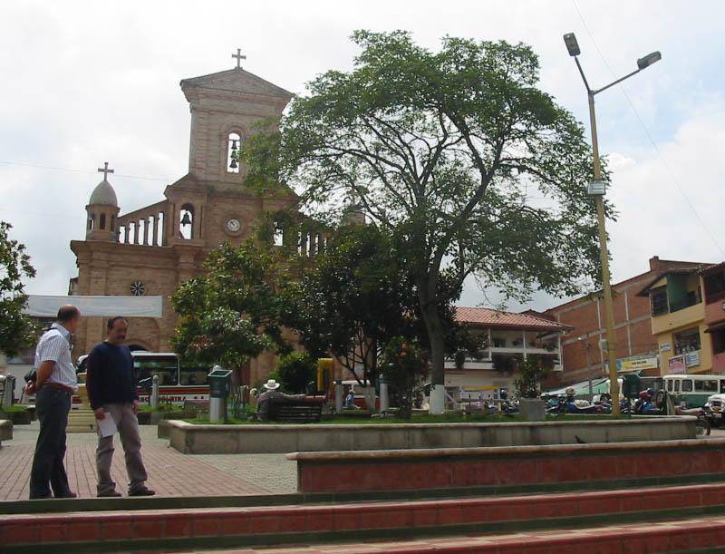 Imagen de referencia del municipio de Entrerríos, donde ocurrieron los hechos. FOTO: EL COLOMBIANO