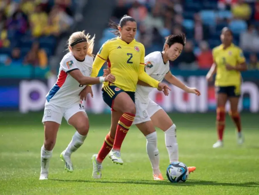 La defensora antioqueña Manuela Vanegas es la principal novedad de la convocatoria de Ángelo Marsiglia para la fecha de la Liga de Naciones. FOTO GETTY 