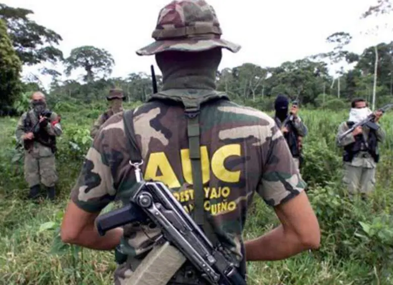 Autodefensas Colombianas. Foto: redes