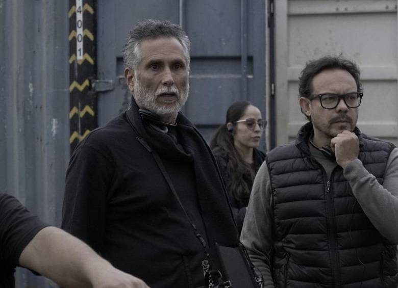 Marlon Moreno está protagonizando y dirigiendo Manada, serie grabada en Colombia y España. FOTO: Cortesía.