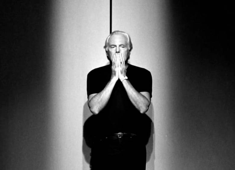 Armani nació el 11 de julio de 1934 en Milán, Italia. FOTO Instagram Giorgio Armani