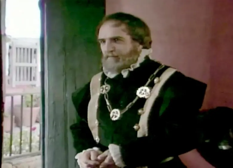 Kepa Amuchastegui en Los pecados de Inés de Hinojosa. FOTO: Archivo