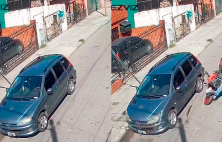 Joven de 20 años muere intentando la maniobra “El Caballito” tras chocar fuertemente contra un automovil en Argentina. Foto: Twitter/video @DiegoMayo89