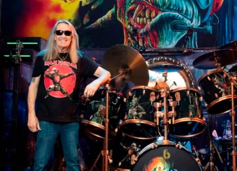 Luego de 40 años, el legendario baterista se despide de los escenarios. FOTO: Tomada de Instagram @nickosdrumone