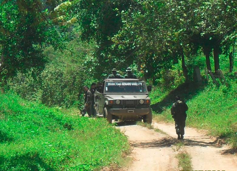 Imagen de referencia sobre la incursión de la Guardia Venezolana en territorio colombiano. 