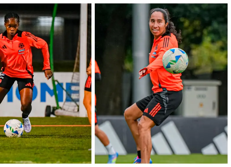 Linda y Mayra, dos de las nuevas joyas del fútbol femenino mundial. FOTO X-FCC