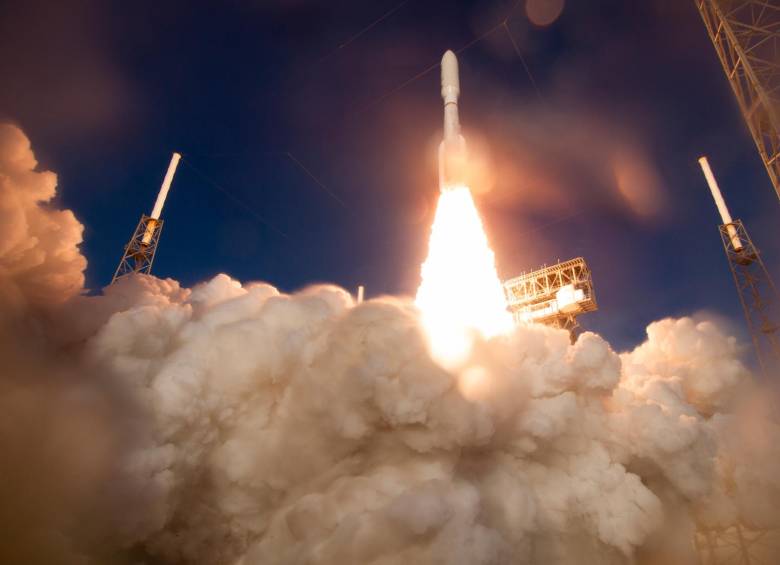 Un proyecto de la Nasa estudia el flujo de radiación en la atmósfera terrestre. Foto: Nasa