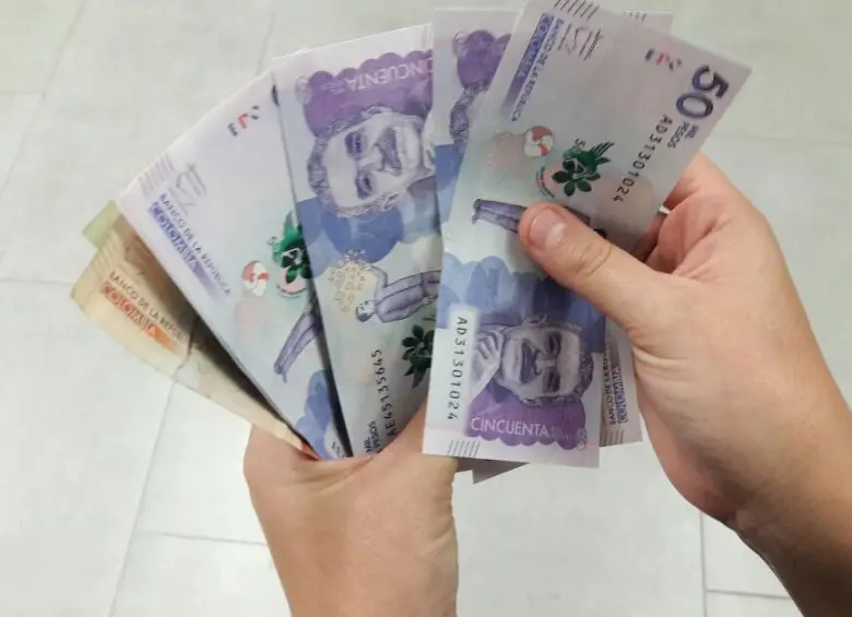 El peso colombiano se ha fortalecido en las últimas semanas.