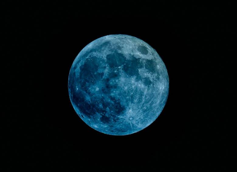 La Superluna azul es un fenómeno que no sucedía desde 2018. FOTO: GETTY