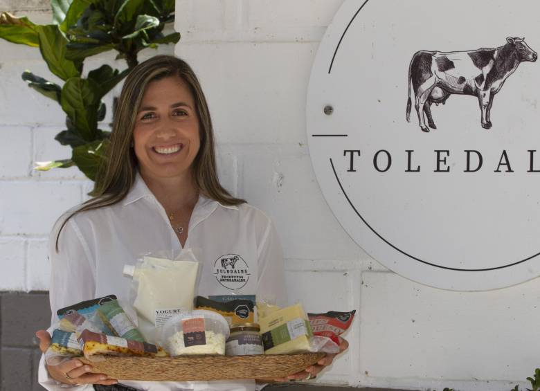 Toledales tiene un equipo conformado por 10 personas, 7 de ellas son mujeres. Su objetivo es empoderarlas para que tengan independencia económica. FOTO JAIMEZ PÉREZ