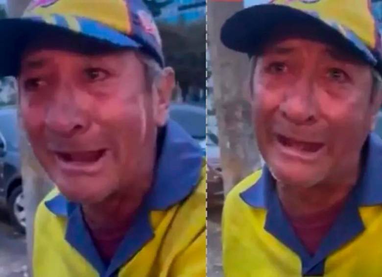 El hecho se registró cerca al coliseo Movistar Arena en Bogotá. FOTOS CAPTURA DE PANTALLA