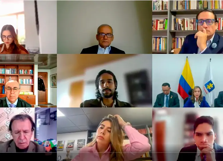 La Fiscalía pidió cárcel para Carlos Ramón González. Foto: captura de pantalla.