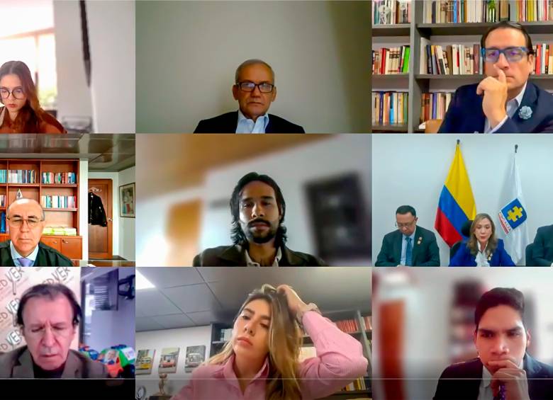 La Fiscalía sostuvo que Carlos Ramón González, exdirector del DAPRE, representa un peligro para la sociedad, por lo que solicitó al Tribunal Superior de Bogotá imponerle medida de aseguramiento FOTO captura de pantalla