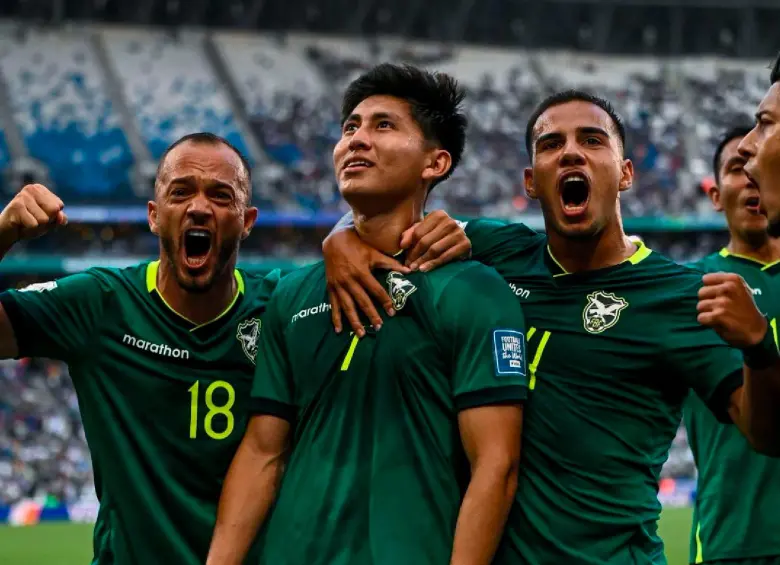 Bolivia se ilusiona con retornar al Mundial tras una larga ausencia de casi 32 años. FOTO X-@laverde_fbf
