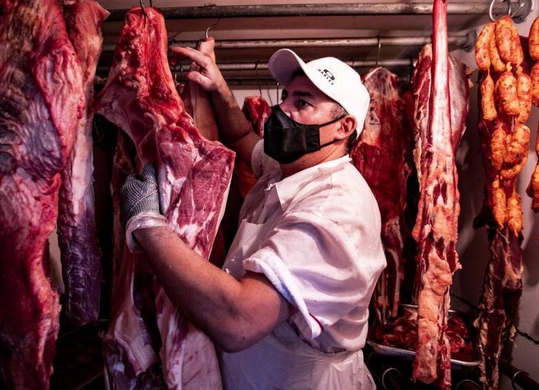 El mercado de la carne de res creció 14,1%. FOTO JAIME PÉREZ