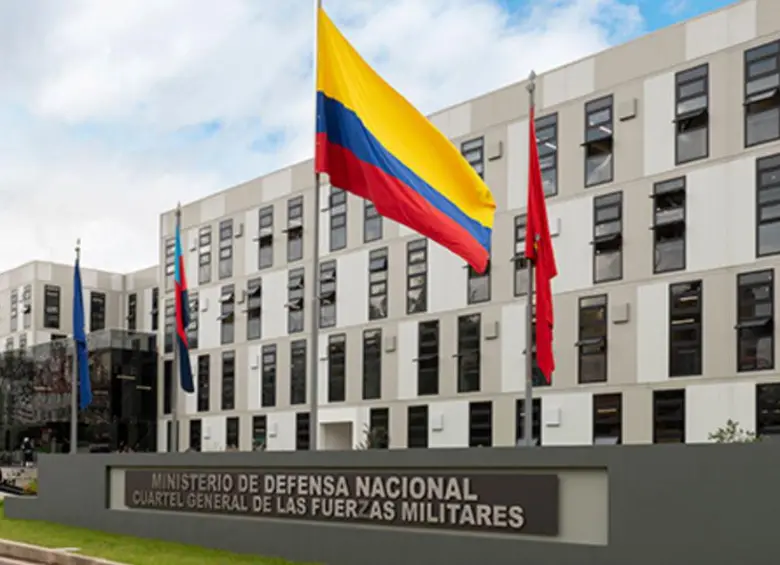 Sede del Ministerio de Defensa. Foto: MinDefensa