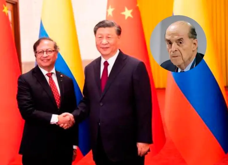 El presidente de Colombia, Gustavo Petro anunció que, en su próxima visita a China firmará el acuerdo de intención para que Colombia ingrese a la Ruta de la Seda, que lidera Xi Jinping. FOTO CORTESÍA PRESIDENCIA