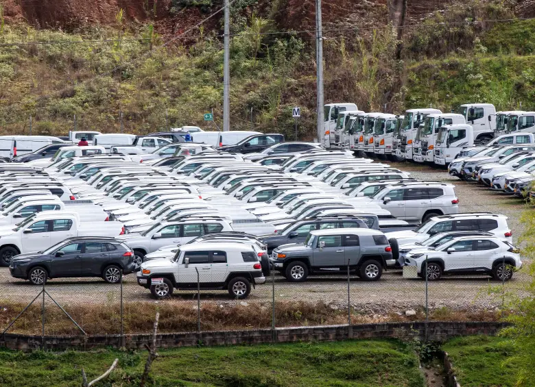 La venta de vehículos nuevos continúa acelerándose en Colombia y ya acumula un crecimiento del 44,5% en los primeros siete meses de 2026. FOTO EL COLOMBIANO