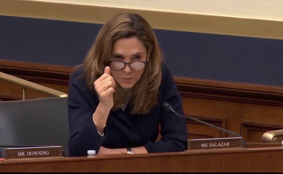 María Elvira Salazar, representante republicana.<b> Foto: </b>Redes Salazar.
