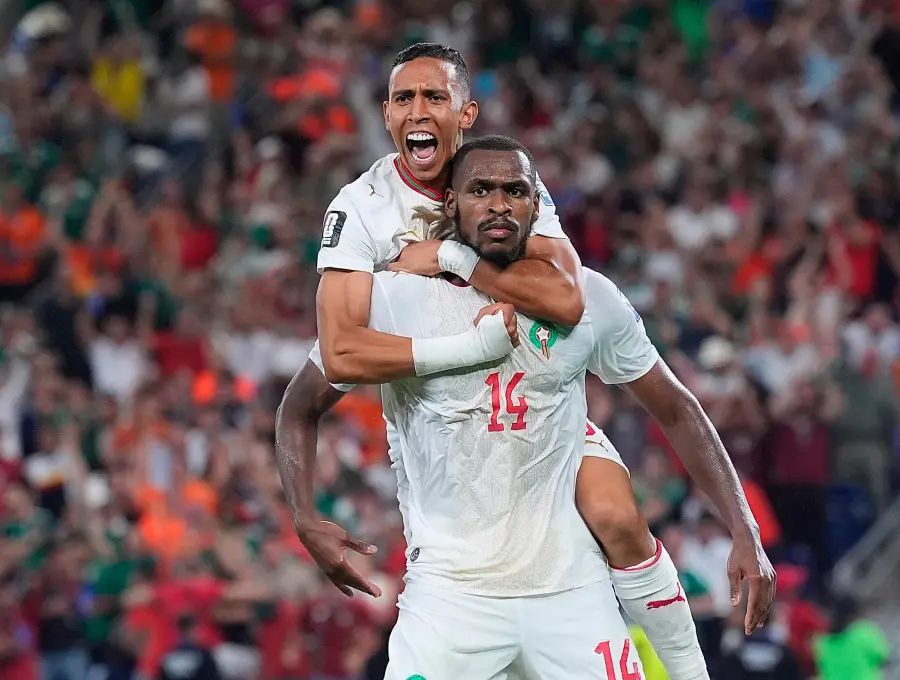 La Selección de Marruecos, que fue finalista de la Copa Africana entre diciembre de 2025 y enero de este año, es una de las candidatas a ser protagonista en las instancias finales del Mundial. <span class="mln_uppercase_mln">FOTO</span> <b><span class="mln_uppercase_mln">getty</span></b> 