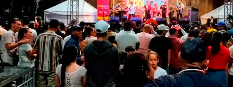 ¡Prográmese! Las Fiestas del Cerro Quitasol en Bello encienden motores