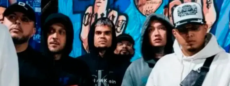En video: Lucho Díaz y Blessd, de vueltón por Barrio Antioquia