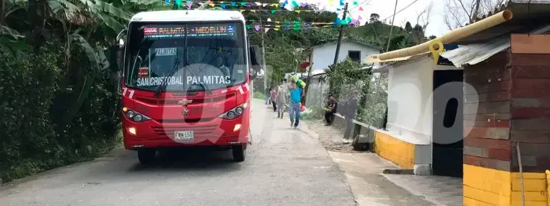 ¡Qué dolor! Hombre fue asesinado en su propio negocio en San Sebastián de Palmitas, en Medellín