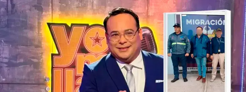 En fotos | Yo me llamo Gilberto Santa Rosa no renunció al programa, lo deportó Migración Colombia