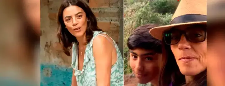 “Siempre siento tu amor”, hijo de Sandra Reyes le dedicó emotivo mensaje a la fallecida actriz