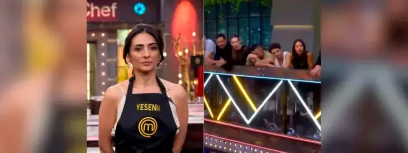 Quedaron boquiabiertos: Yesenia Valencia renunció a MasterChef Celebrity