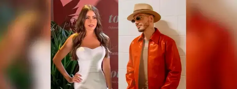 Con ella encima: J Balvin felicitó a Sofía Vergara por su cumpleaños