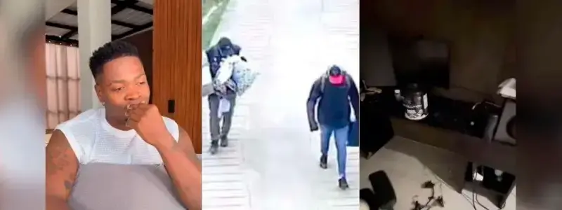 En video: A Stylacho se le metieron a la casa y le hicieron un robo por más de $ 80 milllones